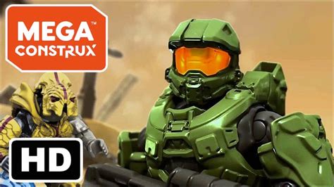 Halo Mega Bloks Stop Motion Animation Compilation.